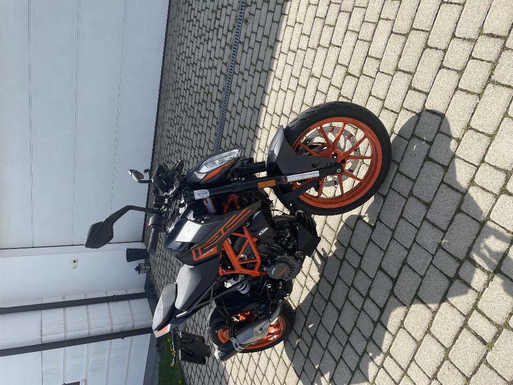 Motorrad verkaufen KTM 125 Duke Ankauf